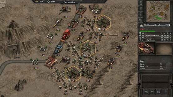 Warhammer 40,000: Armageddon - Vulkan's Wrath — screenshot 4