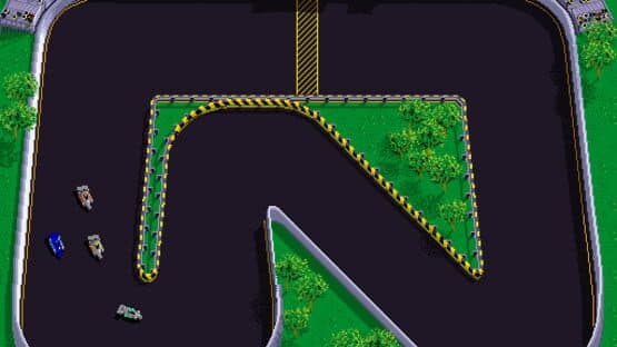 Super Sprint — screenshot 1