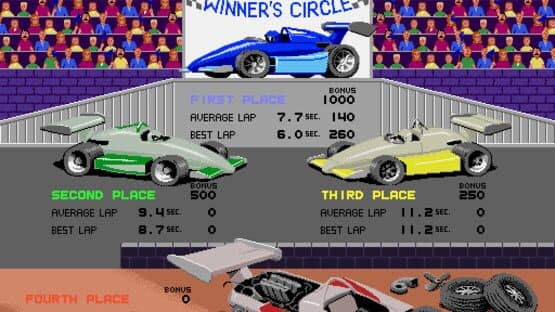 Super Sprint — screenshot 2