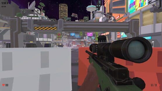 Anime: Space Sniper — screenshot 7