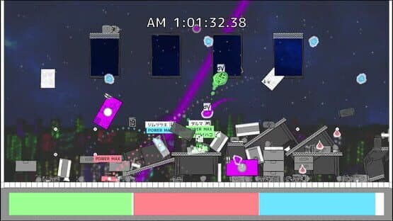 Cleaning Robot Match: Scatter Battlers — screenshot 1