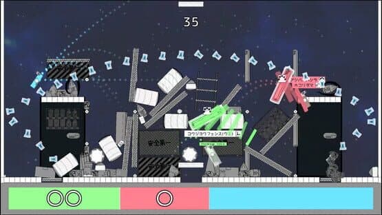 Cleaning Robot Match: Scatter Battlers — screenshot 2