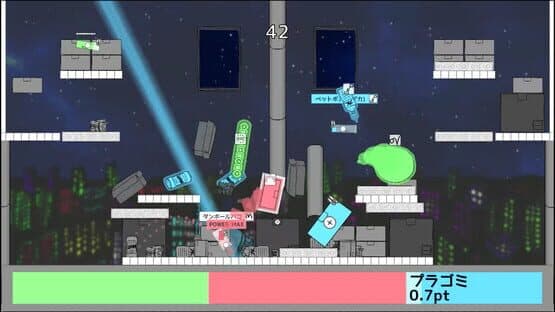 Cleaning Robot Match: Scatter Battlers — screenshot 4