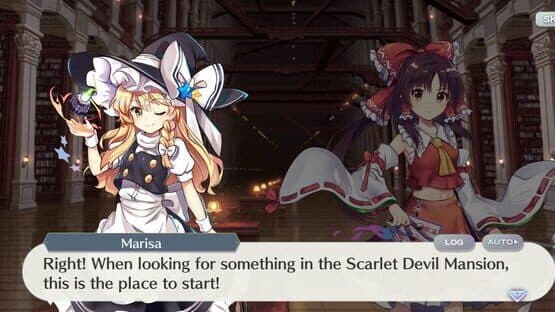 Touhou Lost Word — screenshot 4