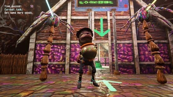 Fuzz Dungeon — screenshot 2