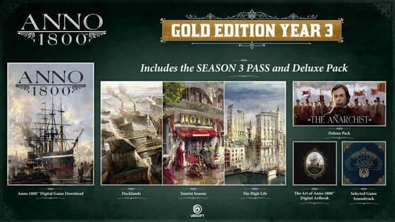 Anno 1800: Gold Edition Year 3 — screenshot 1