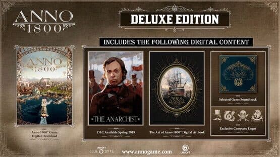 Anno 1800: Deluxe Edition — screenshot 1