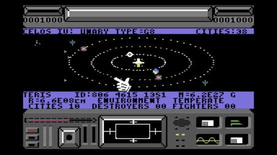 Star Raiders II — screenshot 8