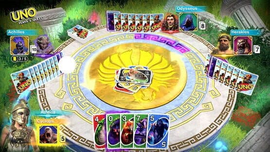 Uno: Fenyx's Quest — screenshot 1