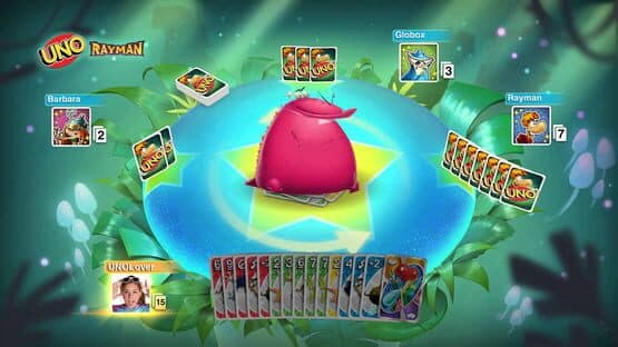 Uno: Rayman Theme DLC — screenshot 1