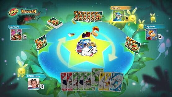 Uno: Rayman Theme DLC — screenshot 3