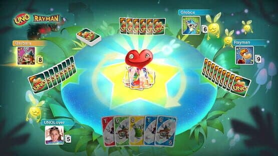Uno: Rayman Theme DLC — screenshot 4