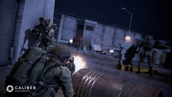 Caliber — screenshot 2