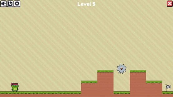 Ninja Frog — screenshot 2