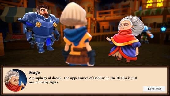 Rollers of the Realm: Reunion — screenshot 2
