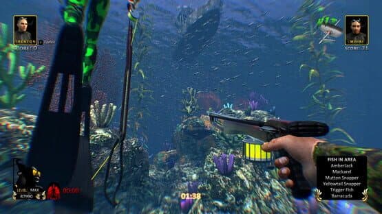 Freediving Hunter: Spearfishing the World — screenshot 2