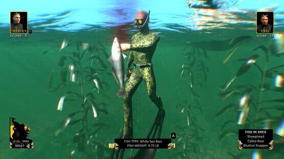 Freediving Hunter: Spearfishing the World — screenshot 4
