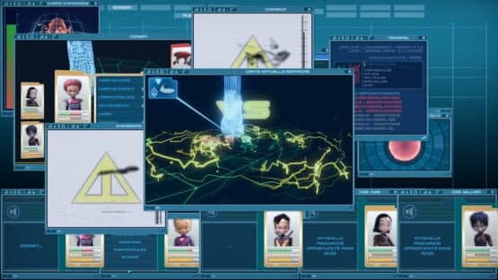 IFSCL: A Code Lyoko Fangame — screenshot 2