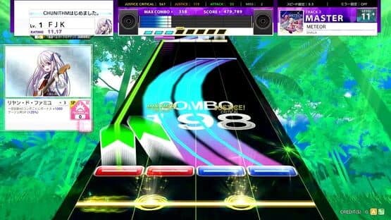 Chunithm Crystal — screenshot 1