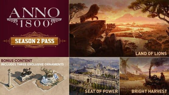 Anno 1800: Season 2 Pass — screenshot 1