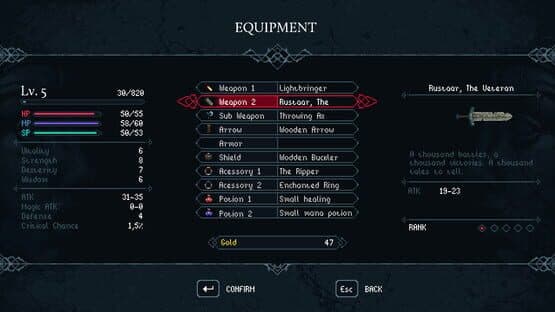 Elderand — screenshot 4