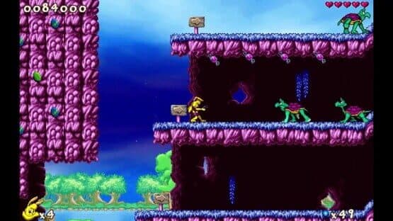 Jazz Jackrabbit 2: The Secret Files — screenshot 1