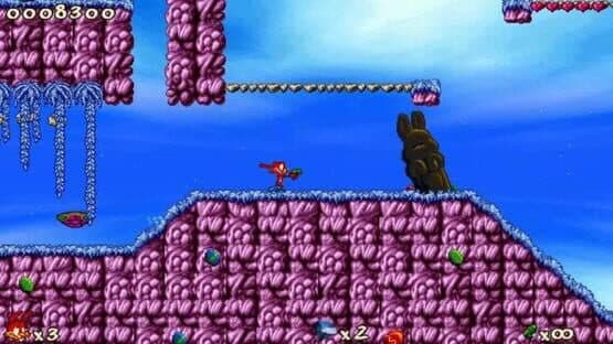 Jazz Jackrabbit 2: The Secret Files — screenshot 2