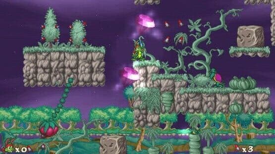 Jazz Jackrabbit 2: The Secret Files — screenshot 5