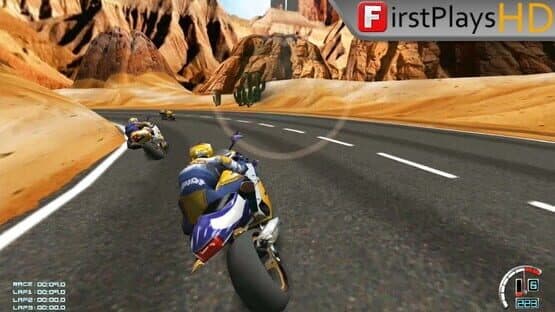 Suzuki Alstare Extreme Racing — screenshot 1