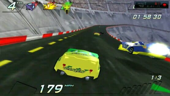 NASCAR Racers — screenshot 2
