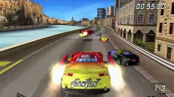 NASCAR Racers — screenshot 3