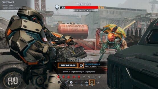 Phoenix Point: Blood and Titanium — screenshot 2