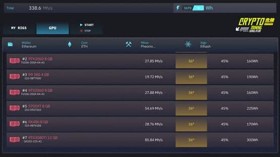 Crypto Mining Simulator — screenshot 6