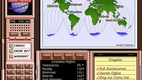 Where in the World is Carmen Sandiego?: Deluxe Edition — screenshot 1