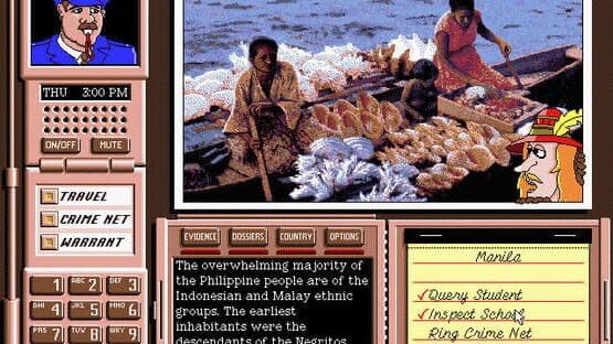 Where in the World is Carmen Sandiego?: Deluxe Edition — screenshot 2