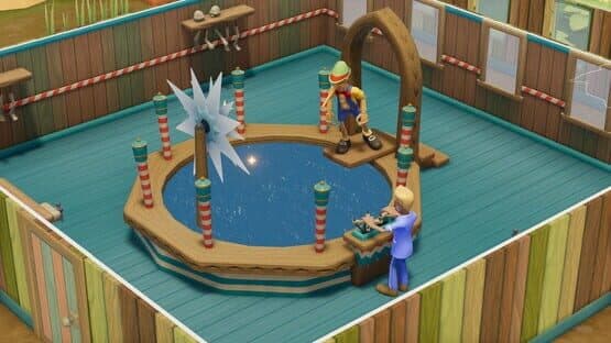Two Point Hospital: Off the Grid — screenshot 2