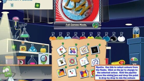 Bin Weevils Arty Arcade — screenshot 1