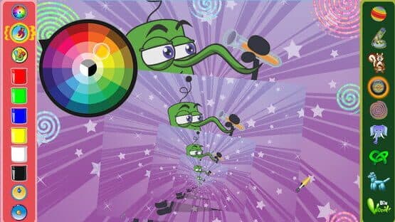 Bin Weevils Arty Arcade — screenshot 2
