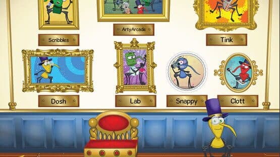 Bin Weevils Arty Arcade — screenshot 5