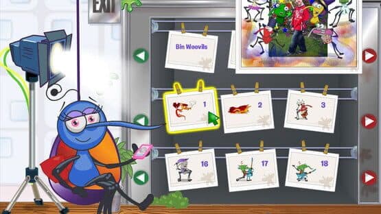 Bin Weevils Arty Arcade — screenshot 6