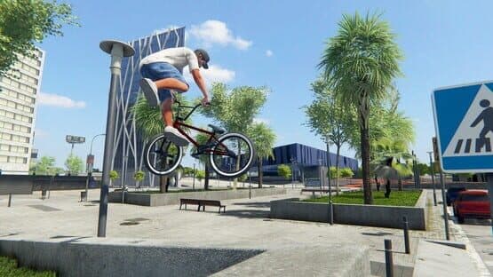 BMX: The Game — screenshot 1