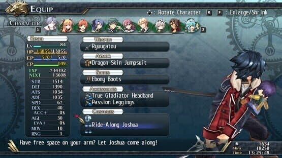 The Legend of Heroes: Trails of Cold Steel II - All Ride-Alongs — screenshot 3
