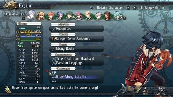 The Legend of Heroes: Trails of Cold Steel II - All Ride-Alongs — screenshot 4