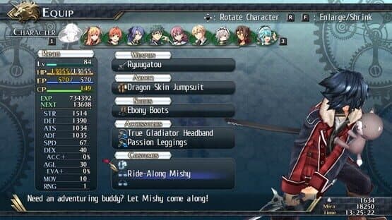 The Legend of Heroes: Trails of Cold Steel II - All Ride-Alongs — screenshot 5