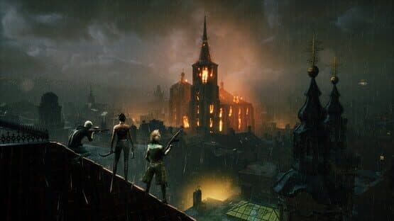 Vampire: The Masquerade - Bloodhunt — screenshot 4