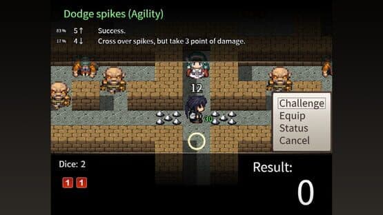 Dice and the Tower of the Reanimator: Glorious Princess — screenshot 1