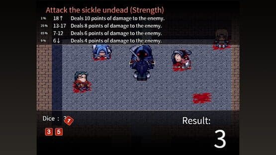 Dice and the Tower of the Reanimator: Glorious Princess — screenshot 3