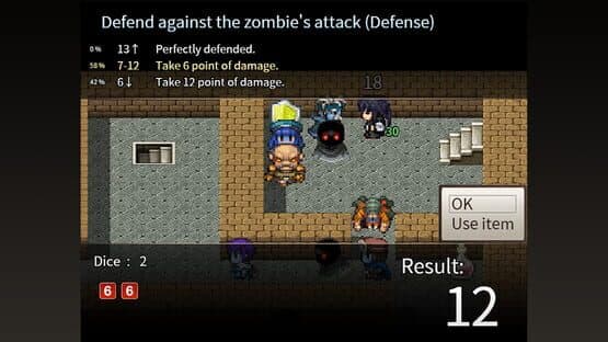 Dice and the Tower of the Reanimator: Glorious Princess — screenshot 4