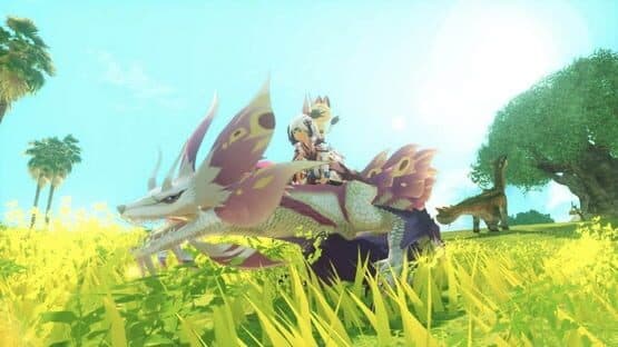 Monster Hunter Stories 2: Wings of Ruin - Deluxe Edition — screenshot 4