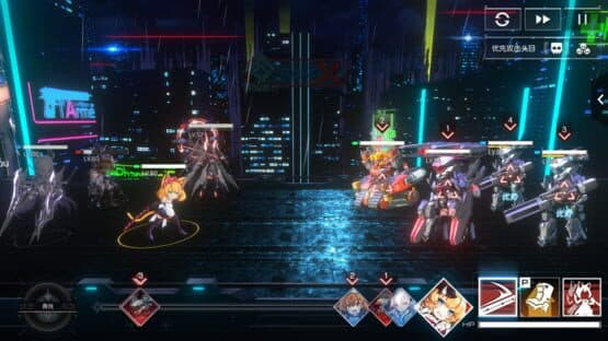 Artery Gear: Fusion — screenshot 1